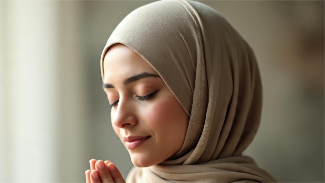 Perempuan muslimah. (Meta AI)